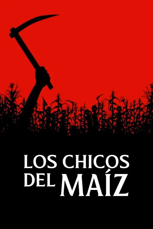 Póster de la película Los chicos del maíz (1984)