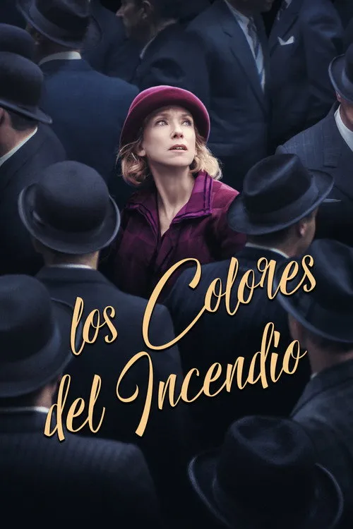 Póster de la película Los colores del incendio (2022)