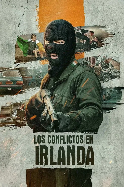 Póster de la película Los conflictos en Irlanda (2022)