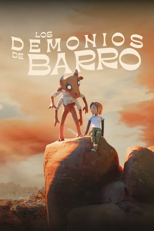 Póster de la película Los demonios de barro (2023)