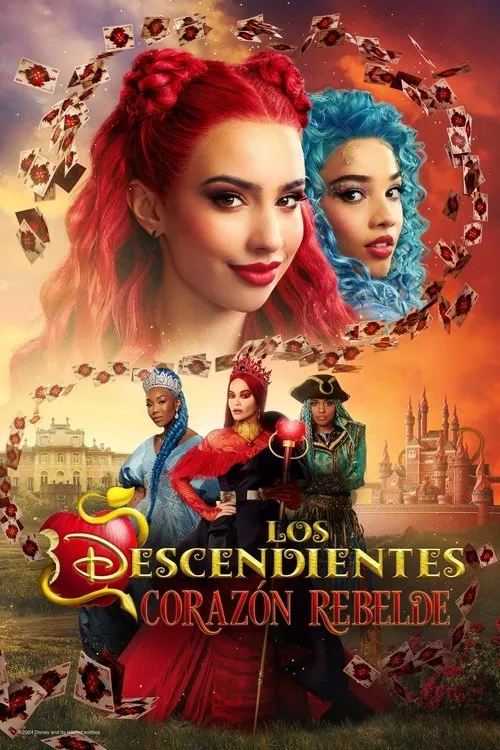 Póster de la película Los descendientes: Corazón rebelde (2024)