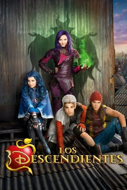 Póster de la película Los descendientes (2015)