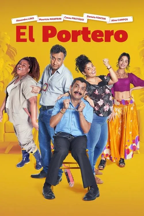 Póster de la película Los diamantes de la discordia (2023)