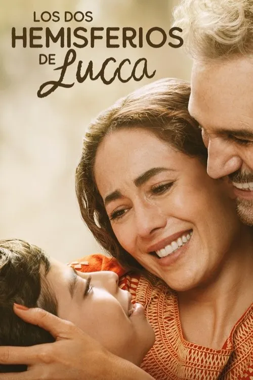 Póster de la película Los dos hemisferios de Lucca (2025)