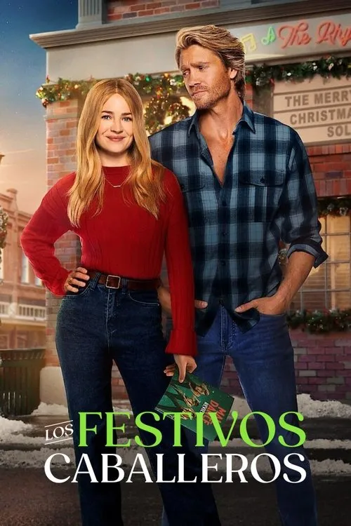 Póster de la película Los festivos caballeros (2024)