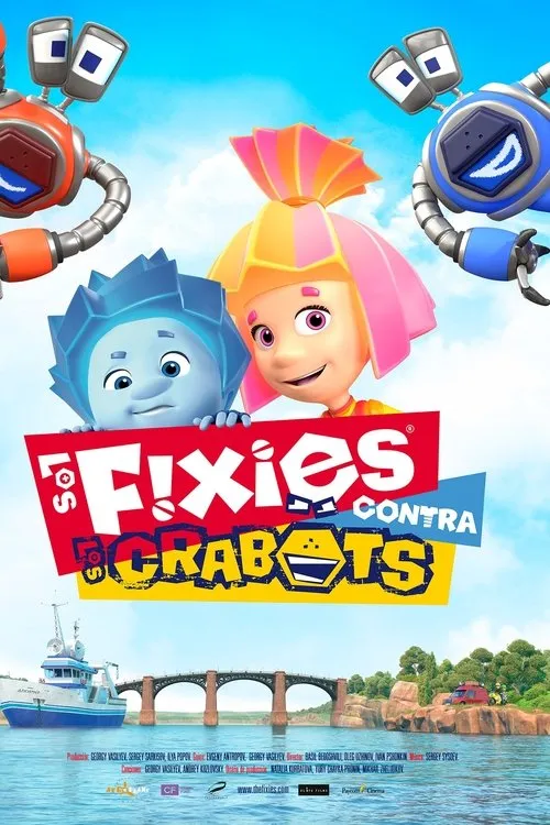 Póster de la película Los Fixies contra los Crabots (2019)