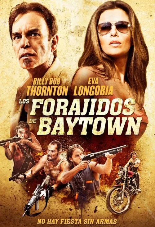 Póster de la película Los Forajidos de Baytown (2012)
