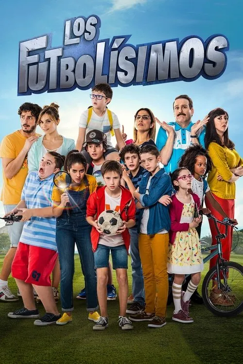 Póster de la película Los futbolísimos (2018)