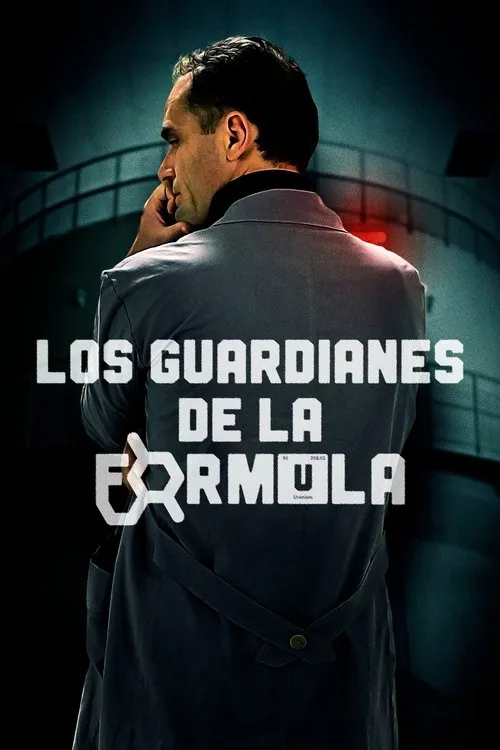 Póster de la película Los guardianes de la fórmula (2023)