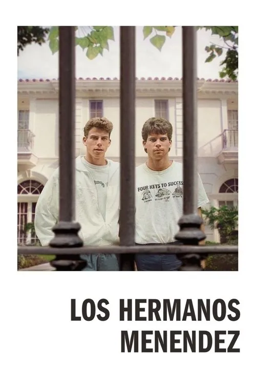 Póster de la película Los hermanos Menendez (2024)