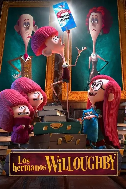 Póster de la película Los hermanos Willoughby (2020)