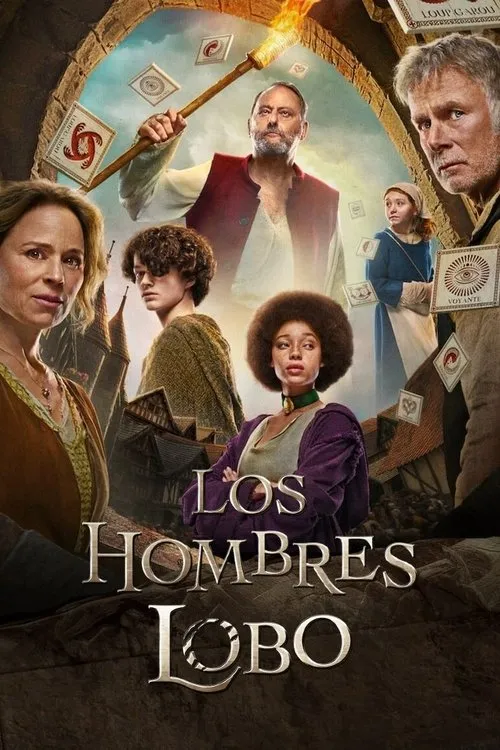 Póster de la película Los hombres lobo (2024)