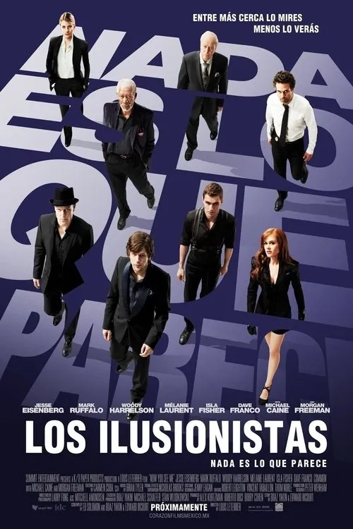 Póster de la película Los ilusionistas: Nada es lo que parece (2013)