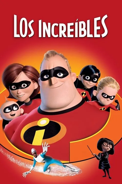 Póster de la película Los Increíbles (2004)
