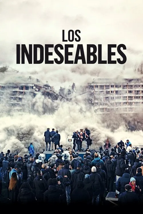 Póster de la película Los indeseables (2023)