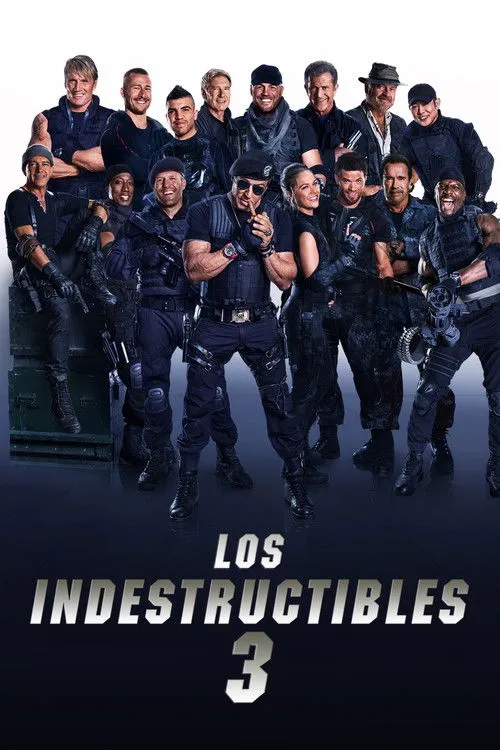 Póster de la película Los indestructibles 3 (2014)