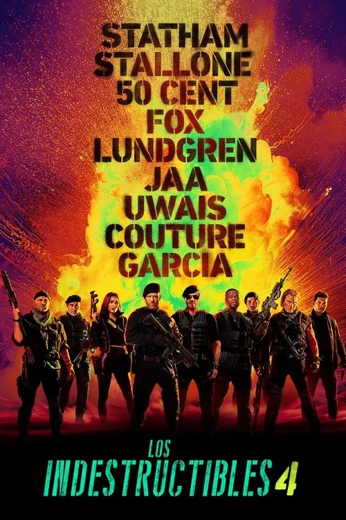 Póster de la película Los indestructibles 4 (2023)