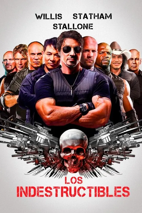 Póster de la película Los indestructibles (2010)