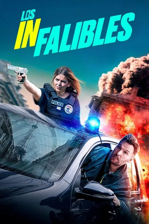 Póster de la película Los infalibles (2024)