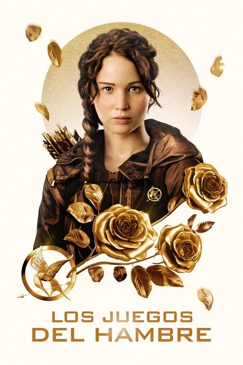 Póster de la película Los juegos del hambre (2012)