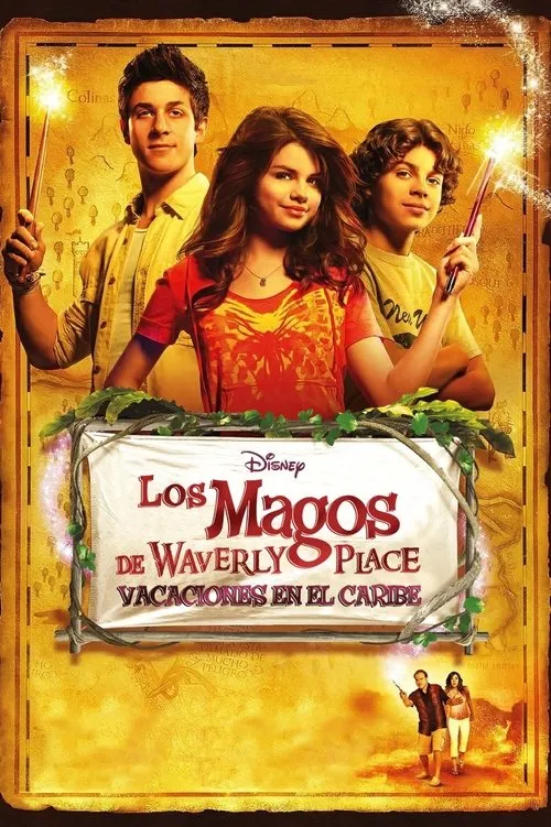 Póster de la película Los magos de Waverly Place: Vacaciones en el Caribe (2009)