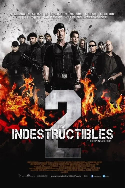 Póster de la película Los mercenarios 2 (2012)
