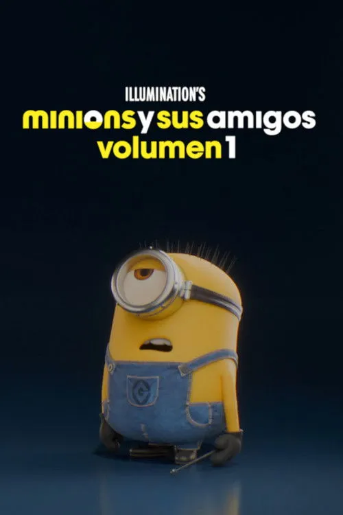 Póster de la película Los Minions y sus amigos Volumen 1 (2022)