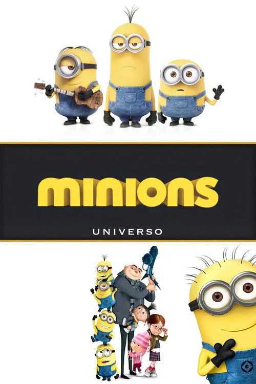 Póster de la película Los Minions (2015)