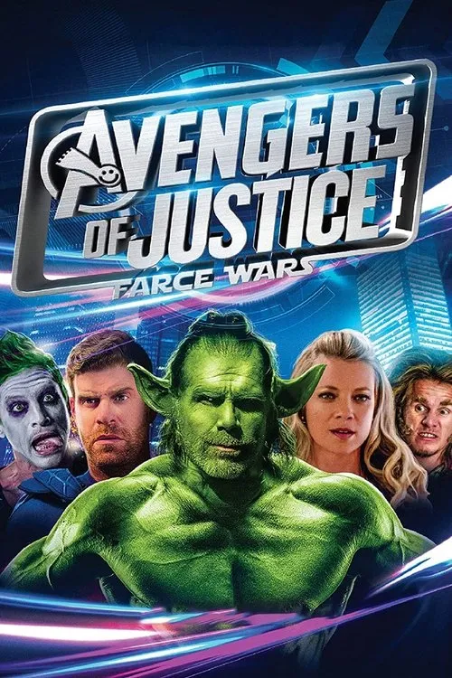 Póster de la película Los Nuevos Vengadores (2022)