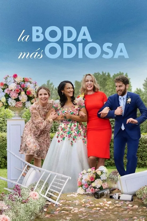 Póster de la película Los odiosos invitados a la boda (2022)