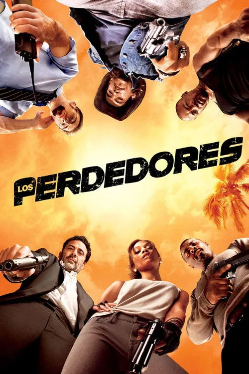 Póster de la película Los perdedores (2010)