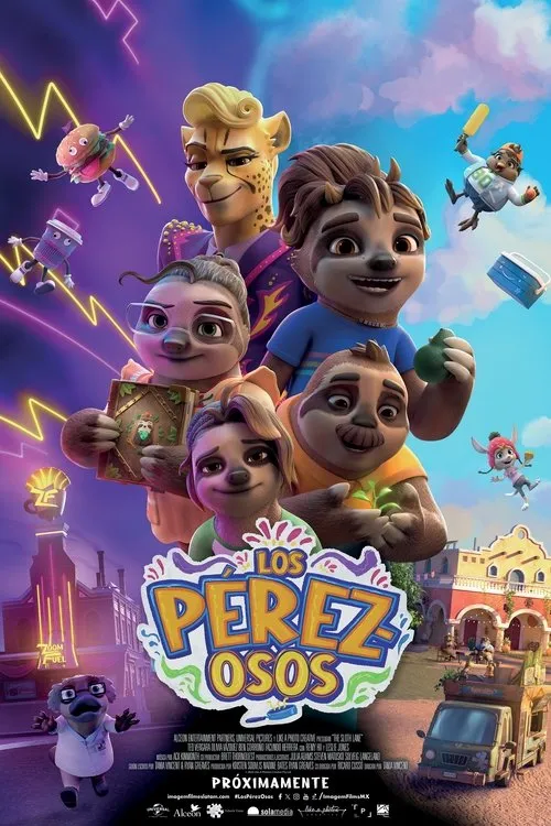 Póster de la película Los Pérez-Osos (2024)