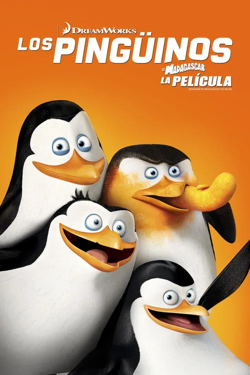 Póster de la película Los pingüinos de Madagascar (2014)