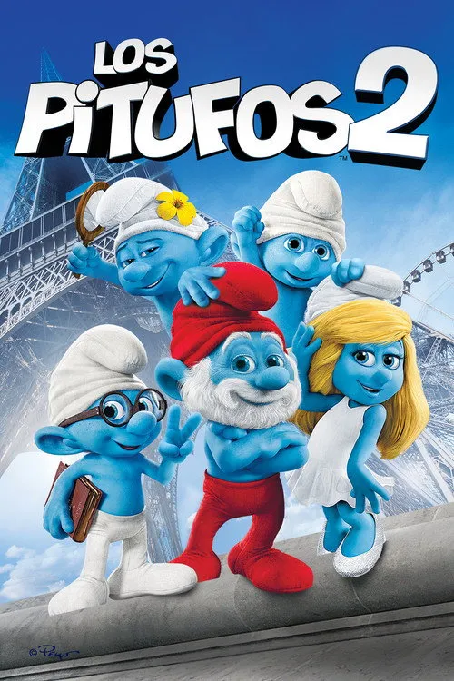 Póster de la película Los pitufos 2 (2013)