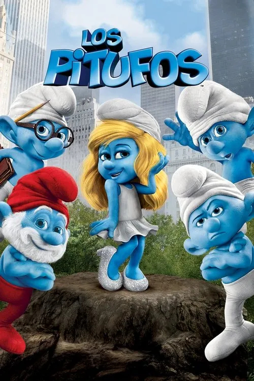 Póster de la película Los pitufos (2011)