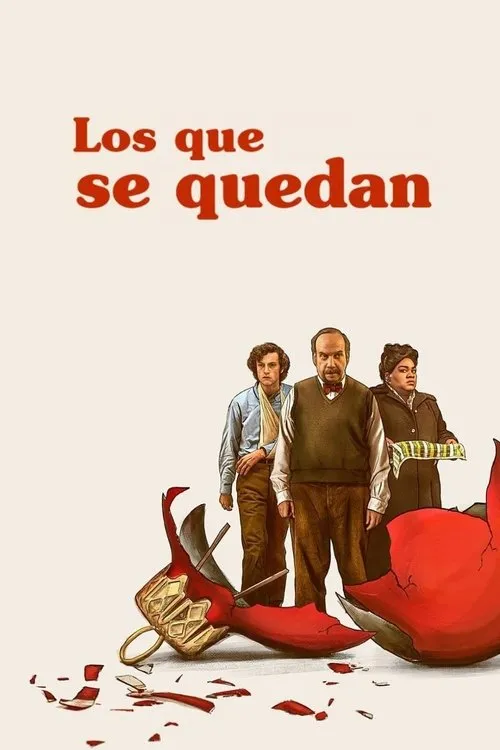 Póster de la película Los que se quedan (2023)