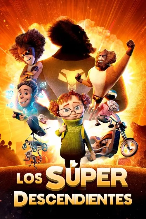 Póster de la película Los Súper Descendientes (2023)