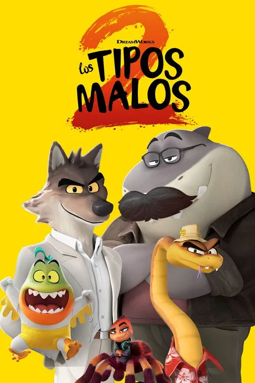 Póster de la película Los tipos malos 2 (2025)