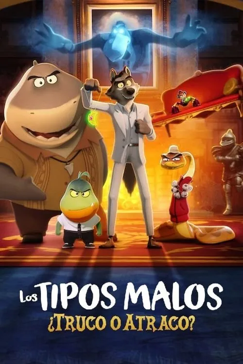 Póster de la película Los tipos malos: ¿Truco o atraco? (2024)