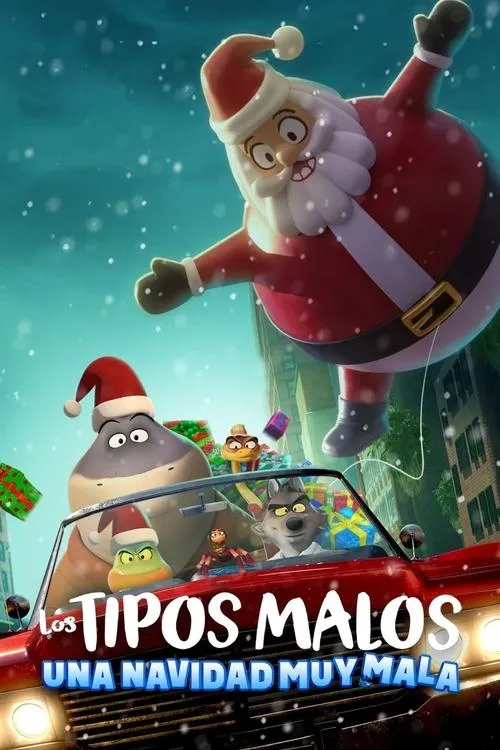 Póster de la película Los tipos malos: Una Navidad muy mala (2023)