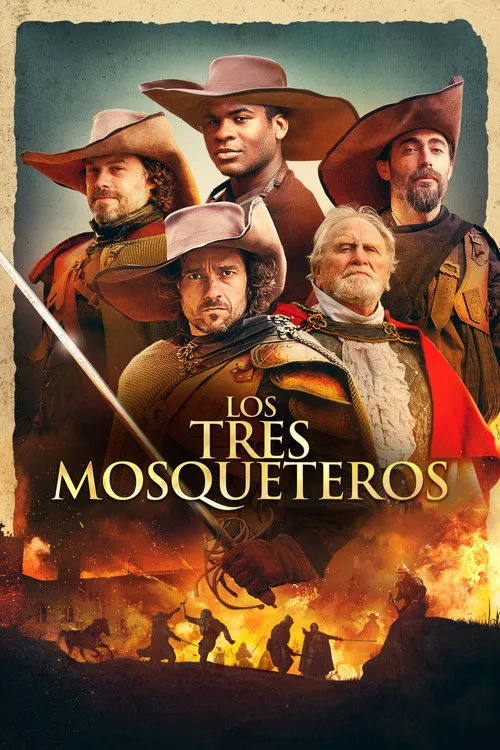 Póster de la película Los tres mosqueteros (2023)