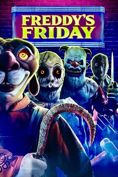 Póster de la película Los Viernes de Freddy (2023)