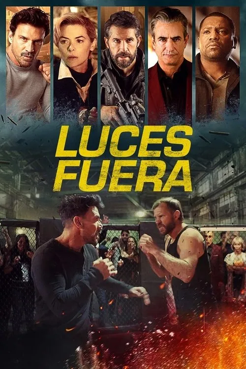Póster de la película Luces fuera (2024)