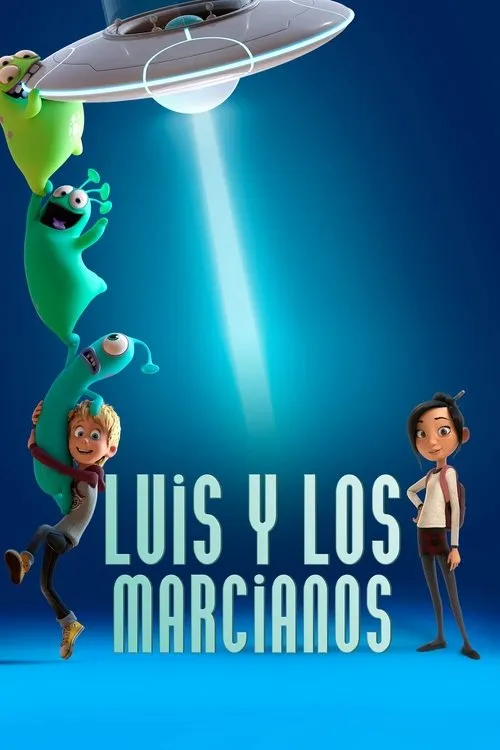 Póster de la película Luis y los alienígenas (2018)