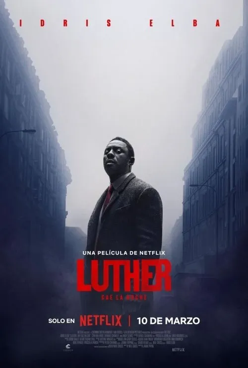 Póster de la película Luther: Cae la noche (2023)