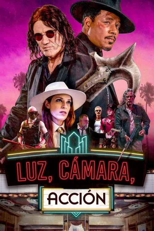 Póster de la película Luz, cámara, accion (2023)