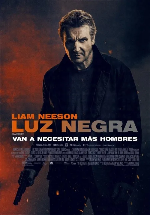 Póster de la película Luz negra (2022)