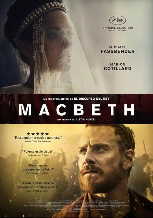 Póster de la película Macbeth (2015)