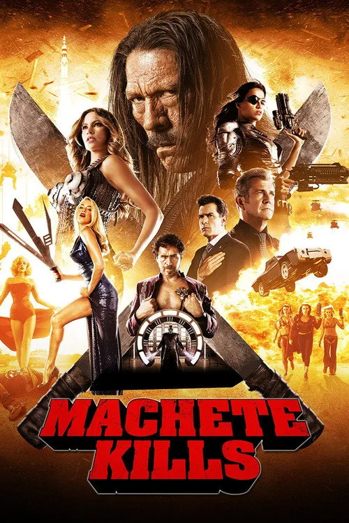 Póster de la película Machete 2 - Kills (2013)