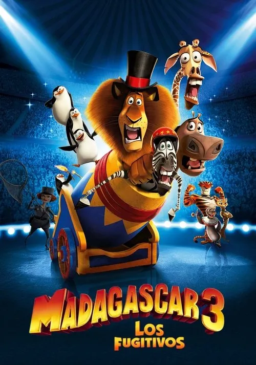 Póster de la película Madagascar 3: Los fugitivos (2012)